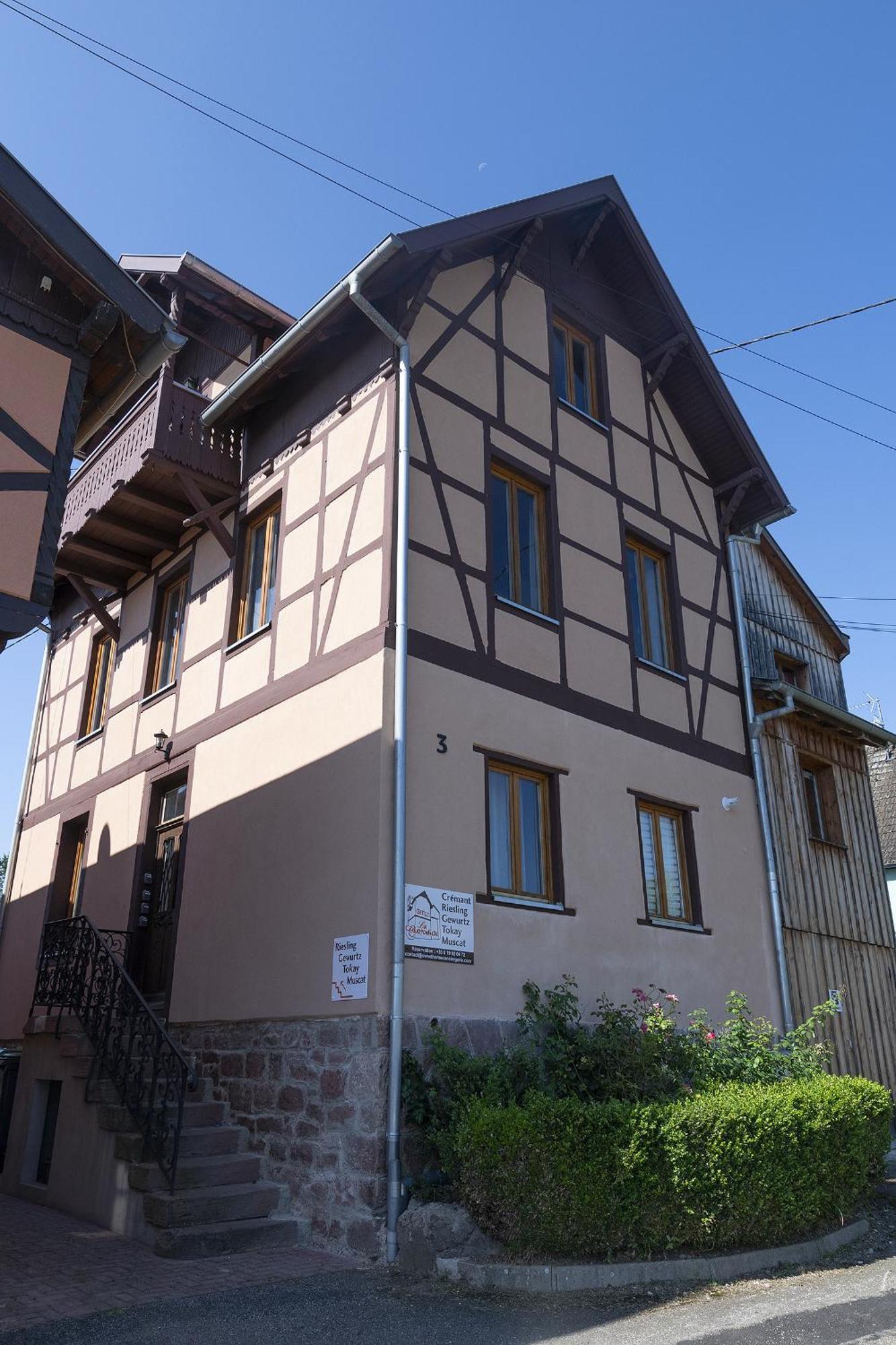 GEWURZTRAMINER - Joli studio au pied du vignoble Riquewihr Extérieur photo